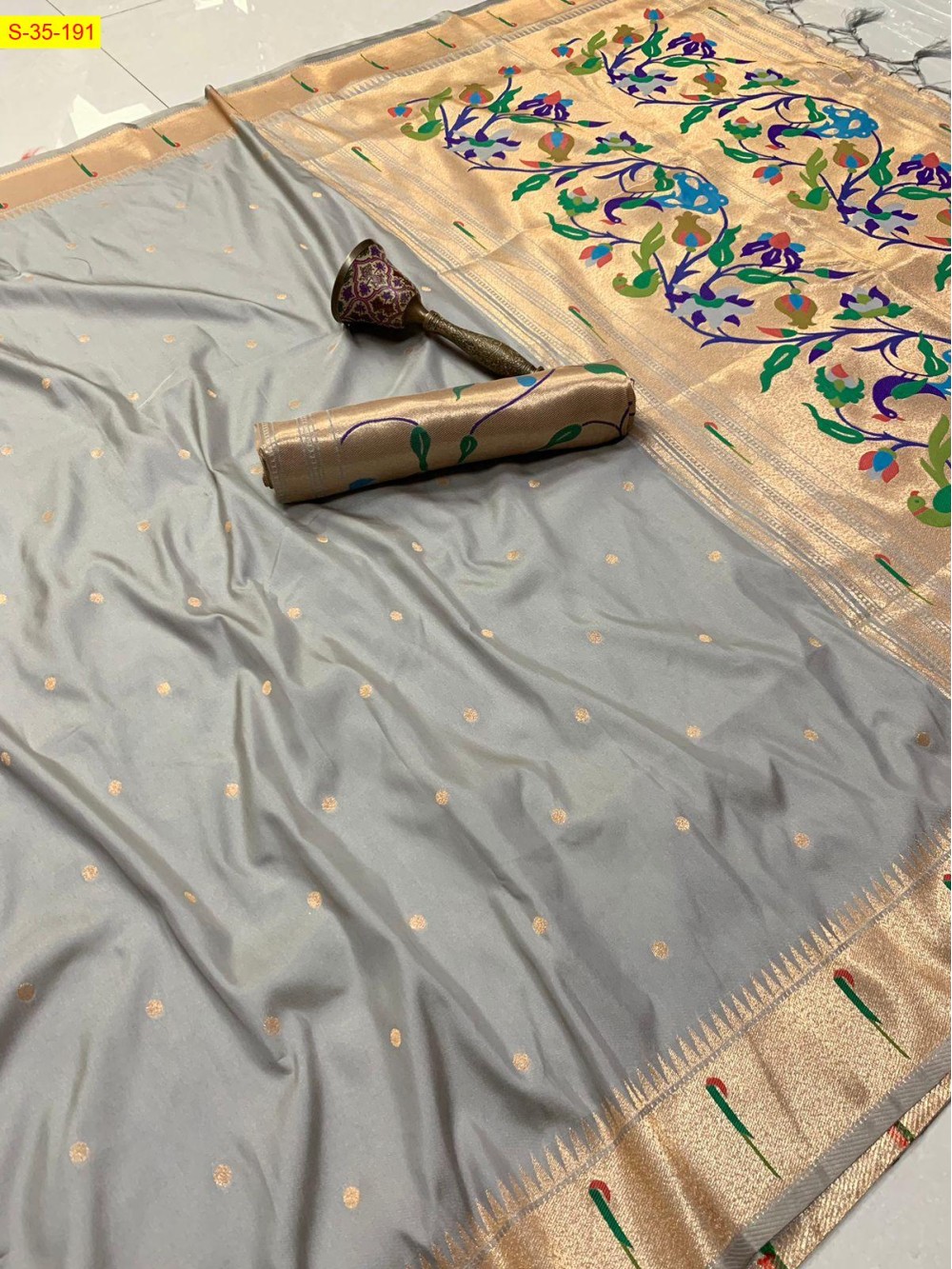 Paithani silk sarees