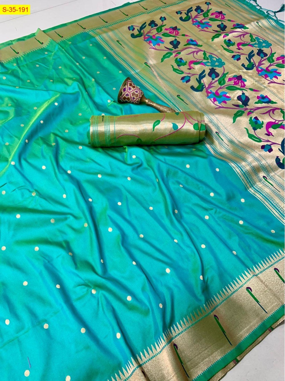 Paithani silk sarees