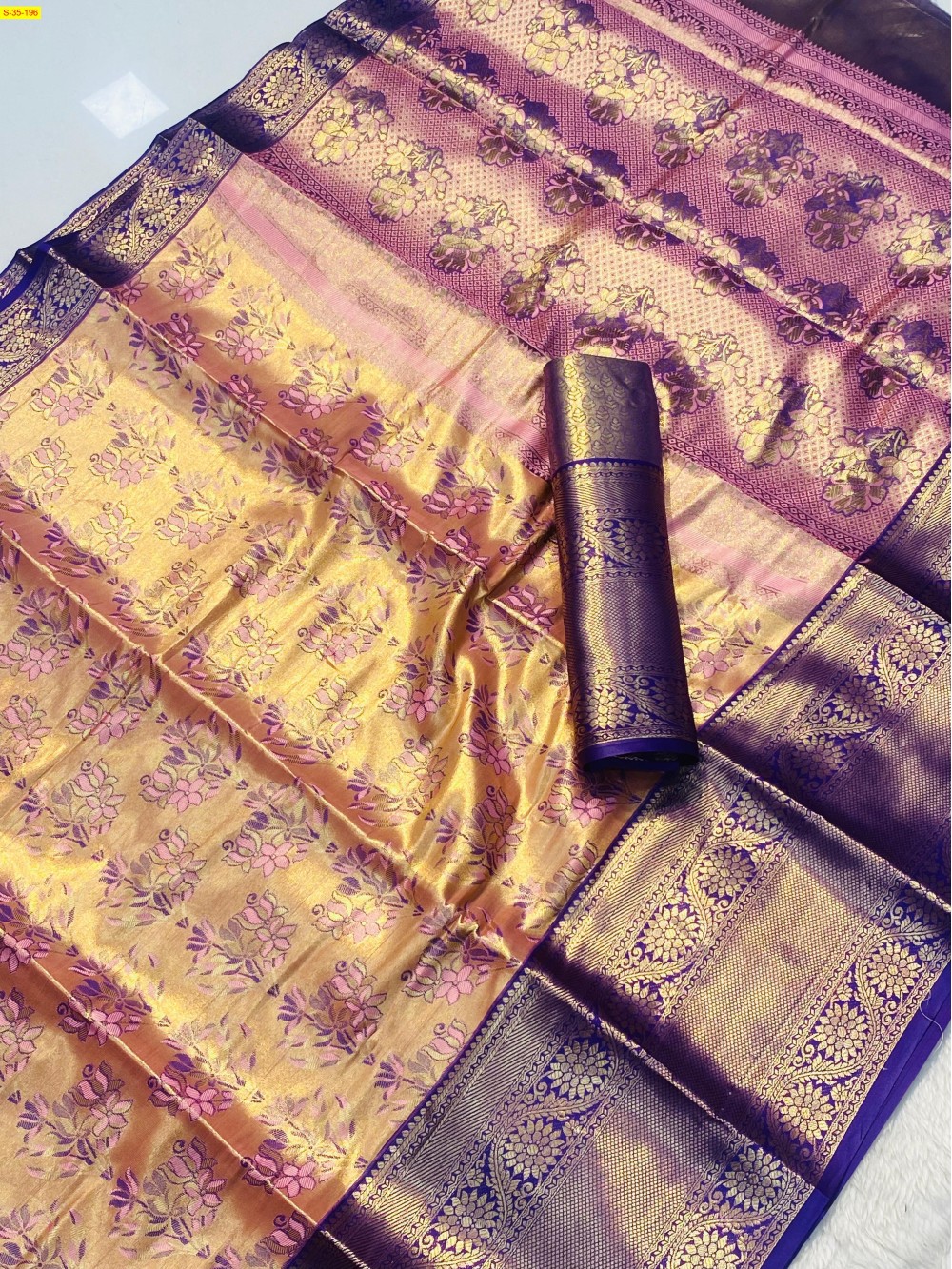 Kanjivaram Semi silk sarees