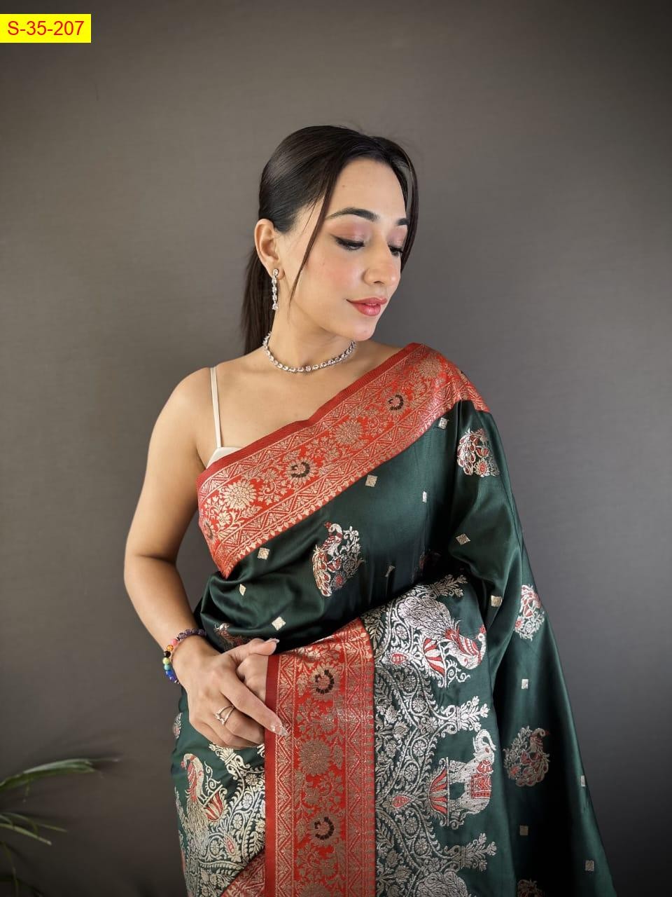 Banaras Fancy silk sarees