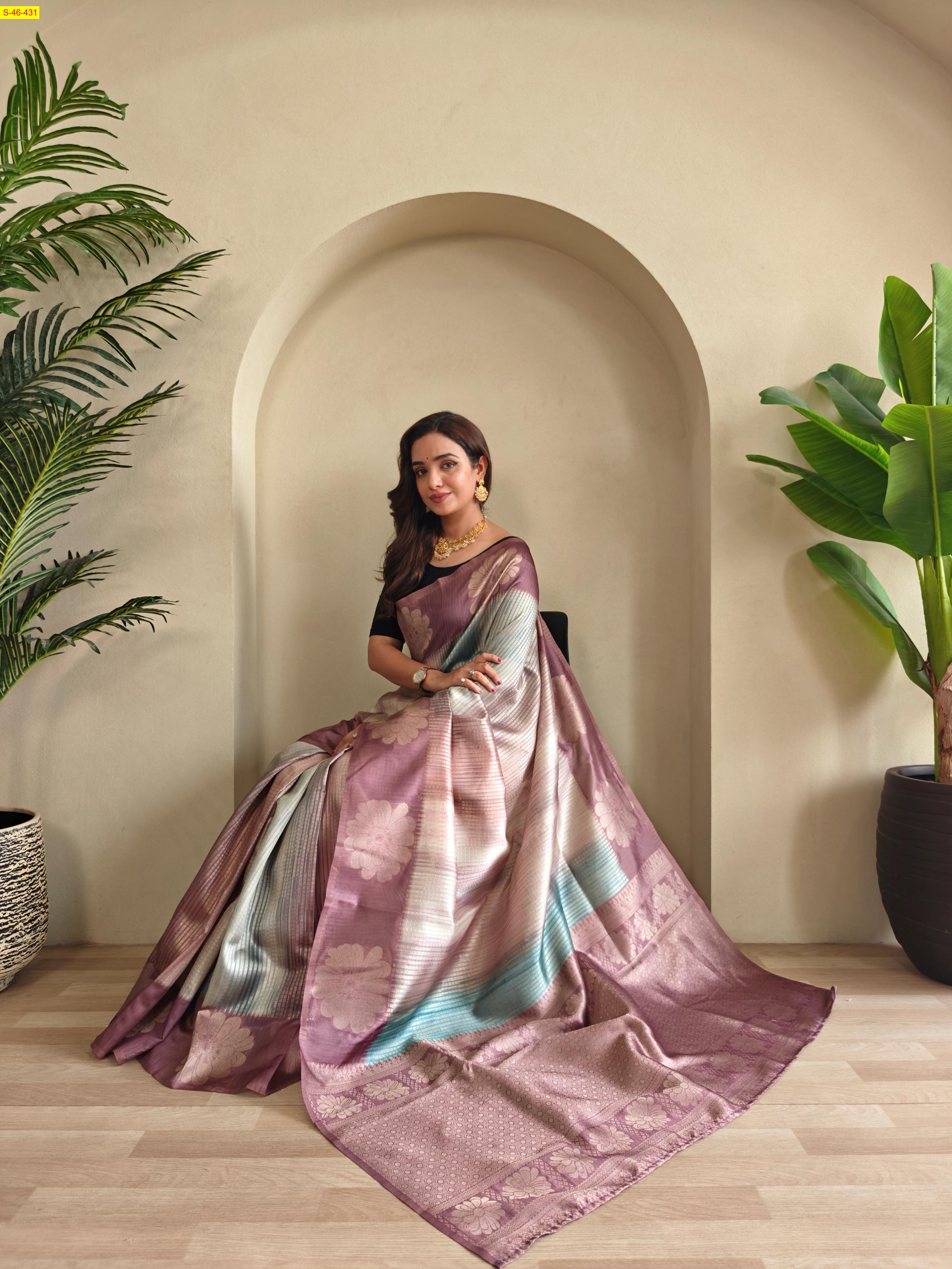 Pink Fancy kanjivuram silk sarees