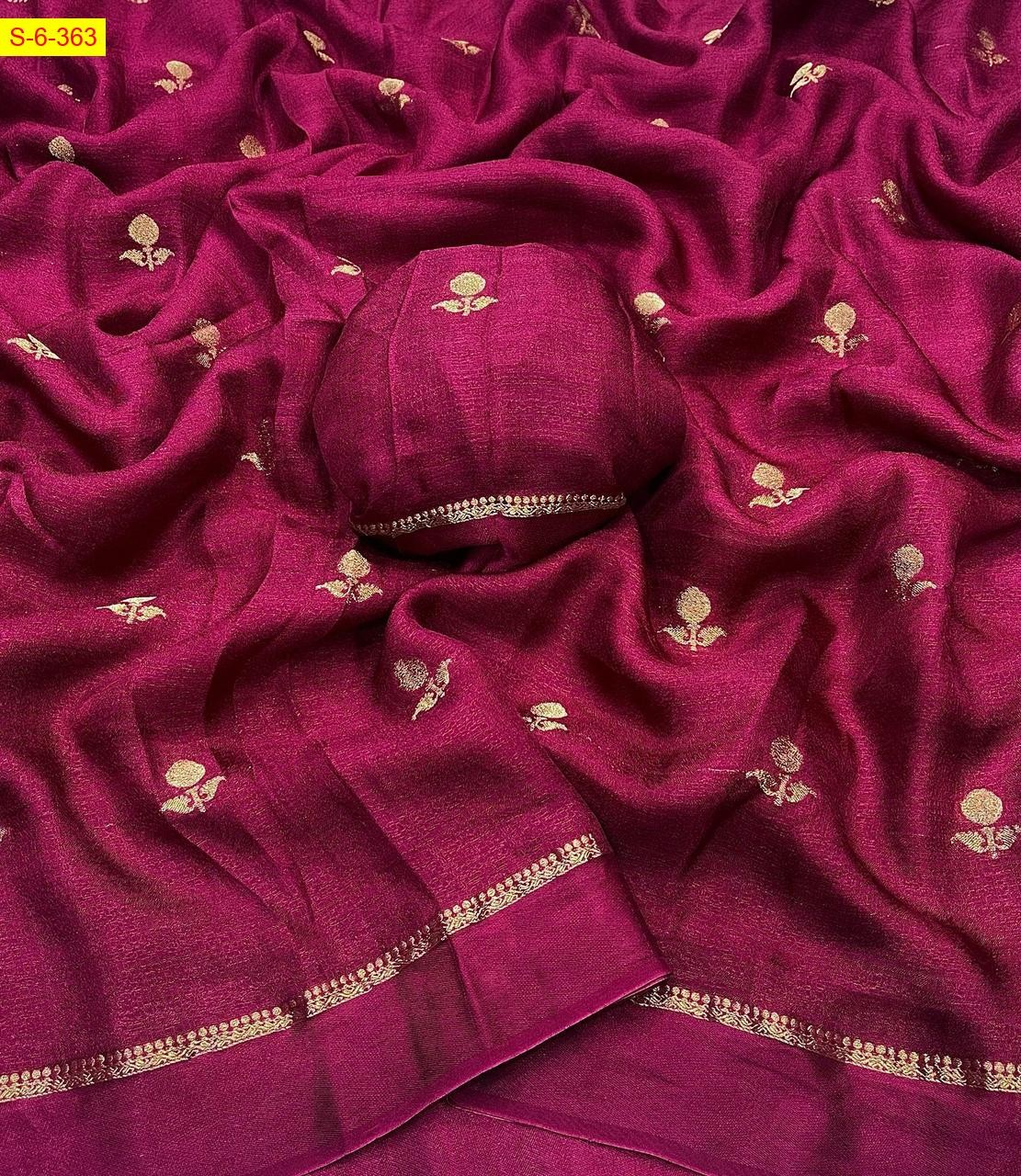 viscose khadi silk sarees