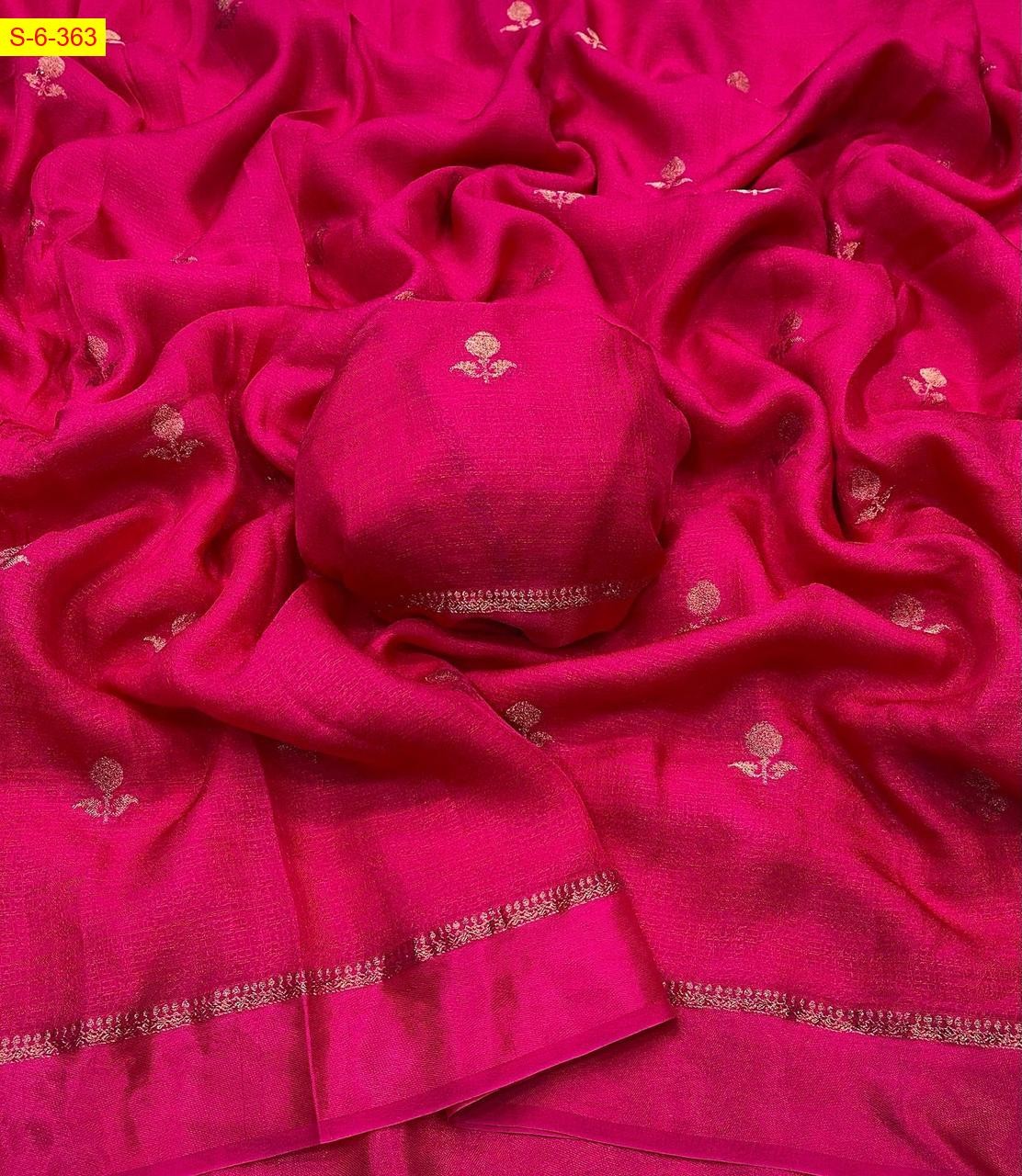 viscose khadi silk sarees