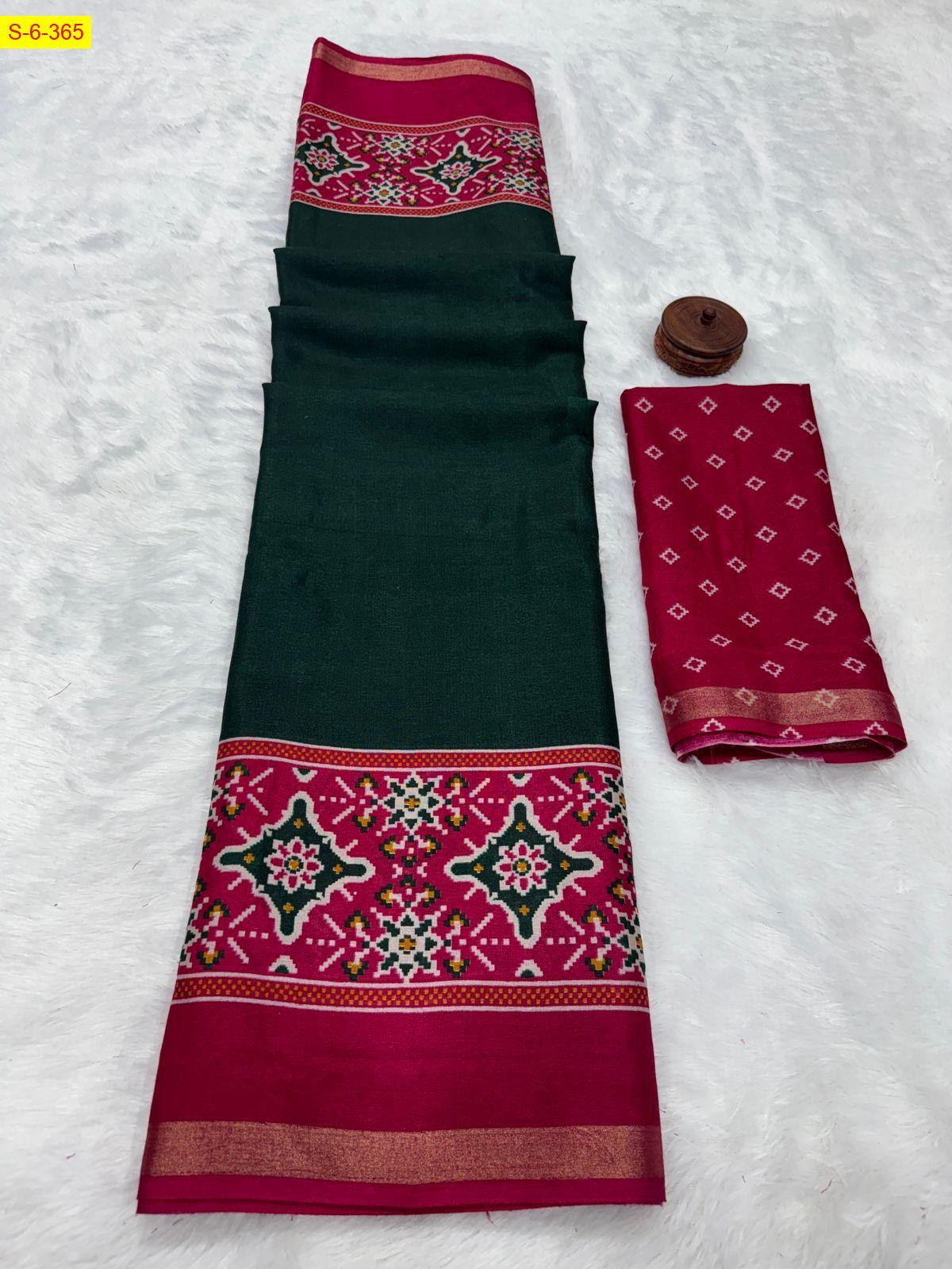 Morpitch Fancy mulmul cotton sarees
