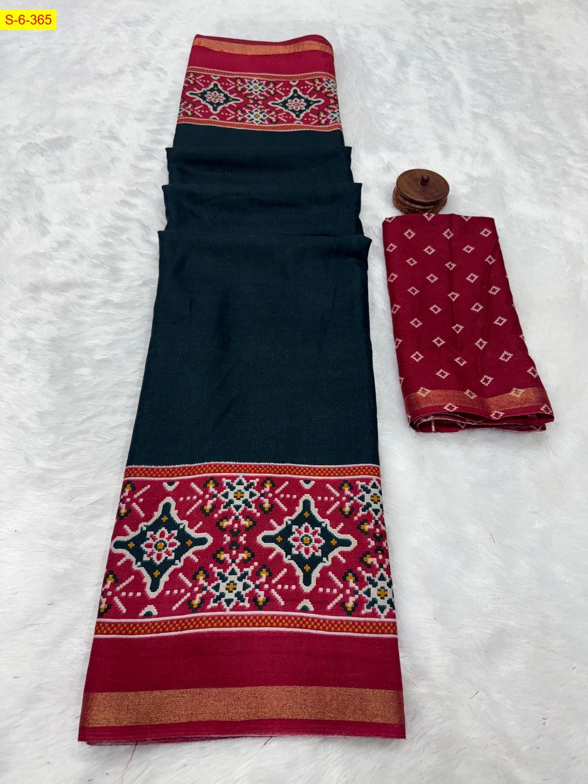 Black Fancy mulmul cotton sarees