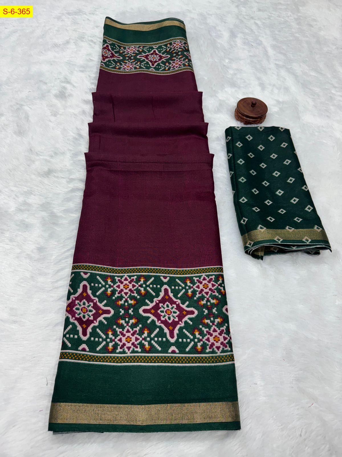 Wine Fancy mulmul cotton sarees