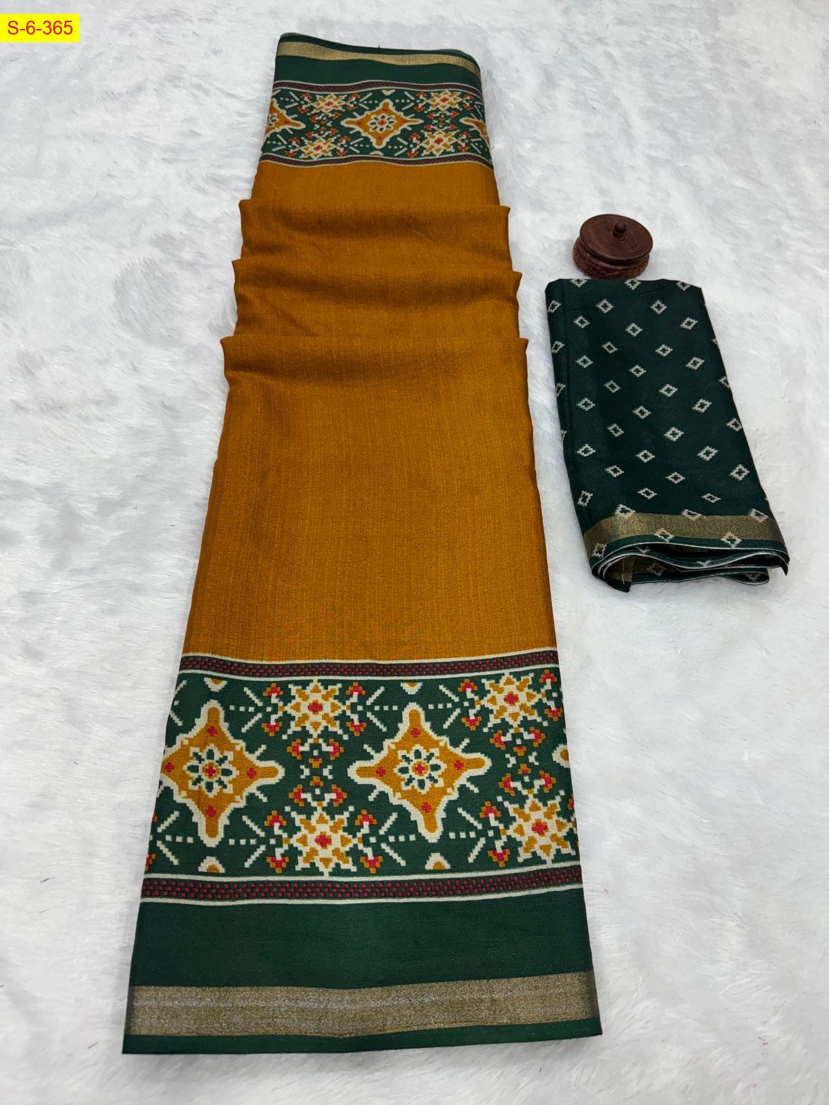 Mustard Yellow Fancy mulmul cotton sarees