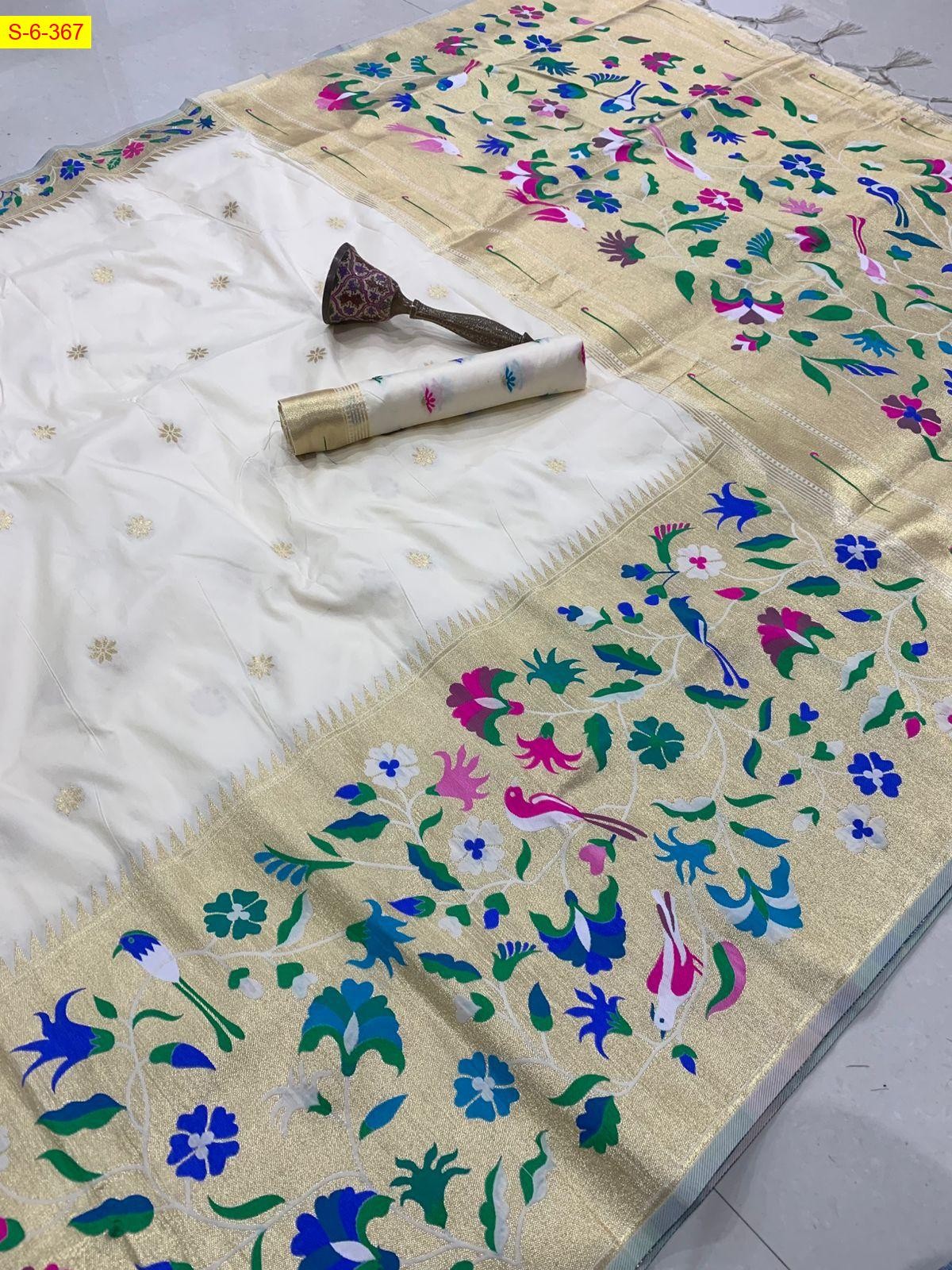 Paithani silk sarees