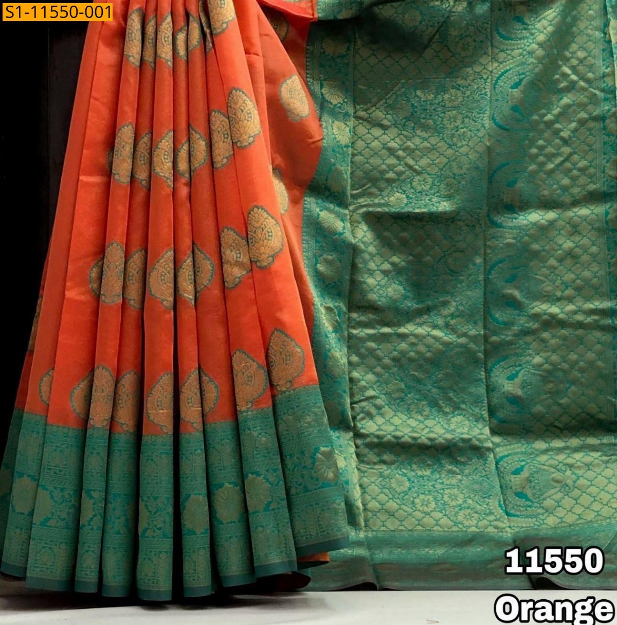 Soft tissue silk  sarees