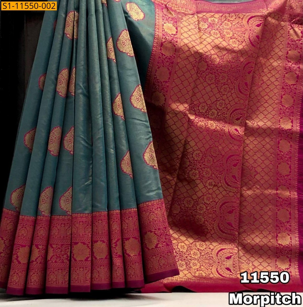 Soft tissue silk  sarees