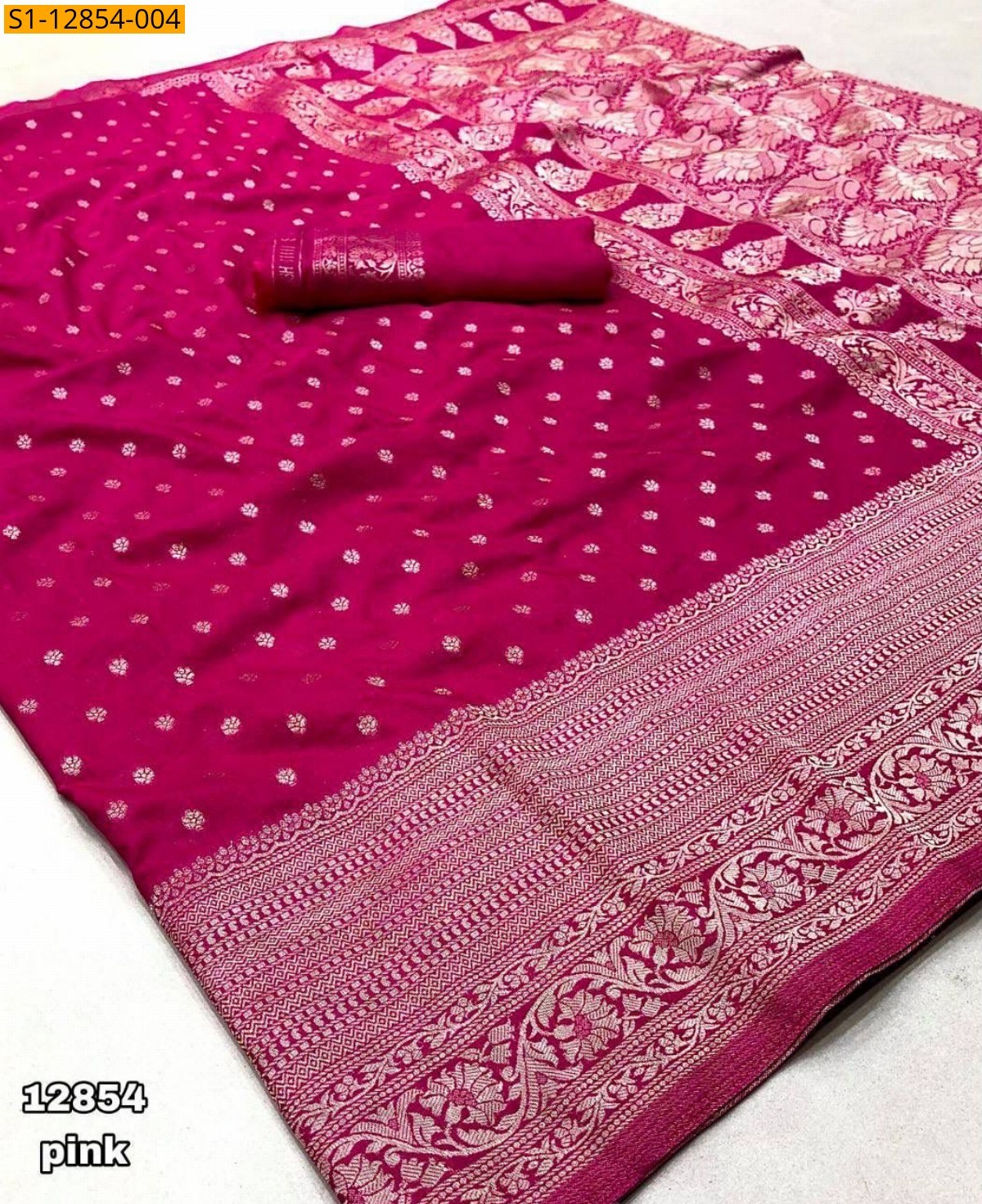 Pink Khadi Georgette Sarees
