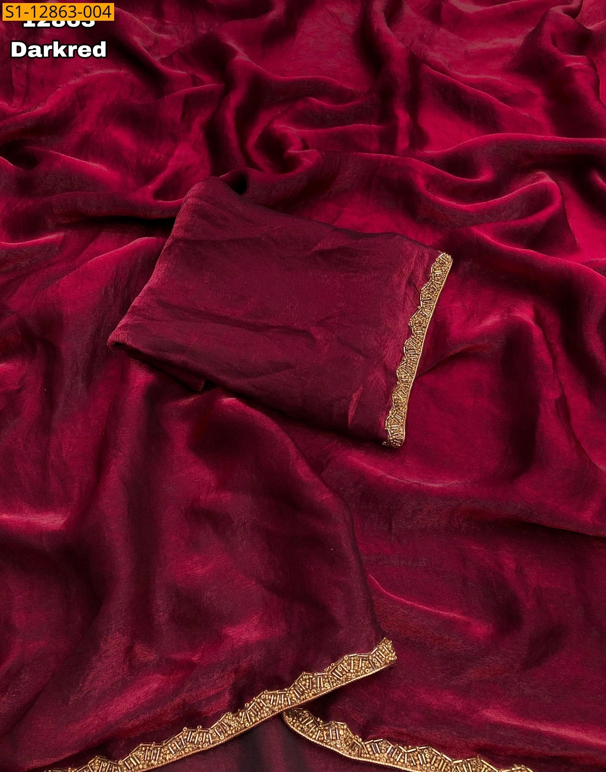 Dark Space silk sarees 