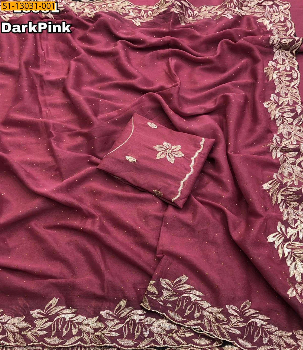 Fancy Georgette Saree