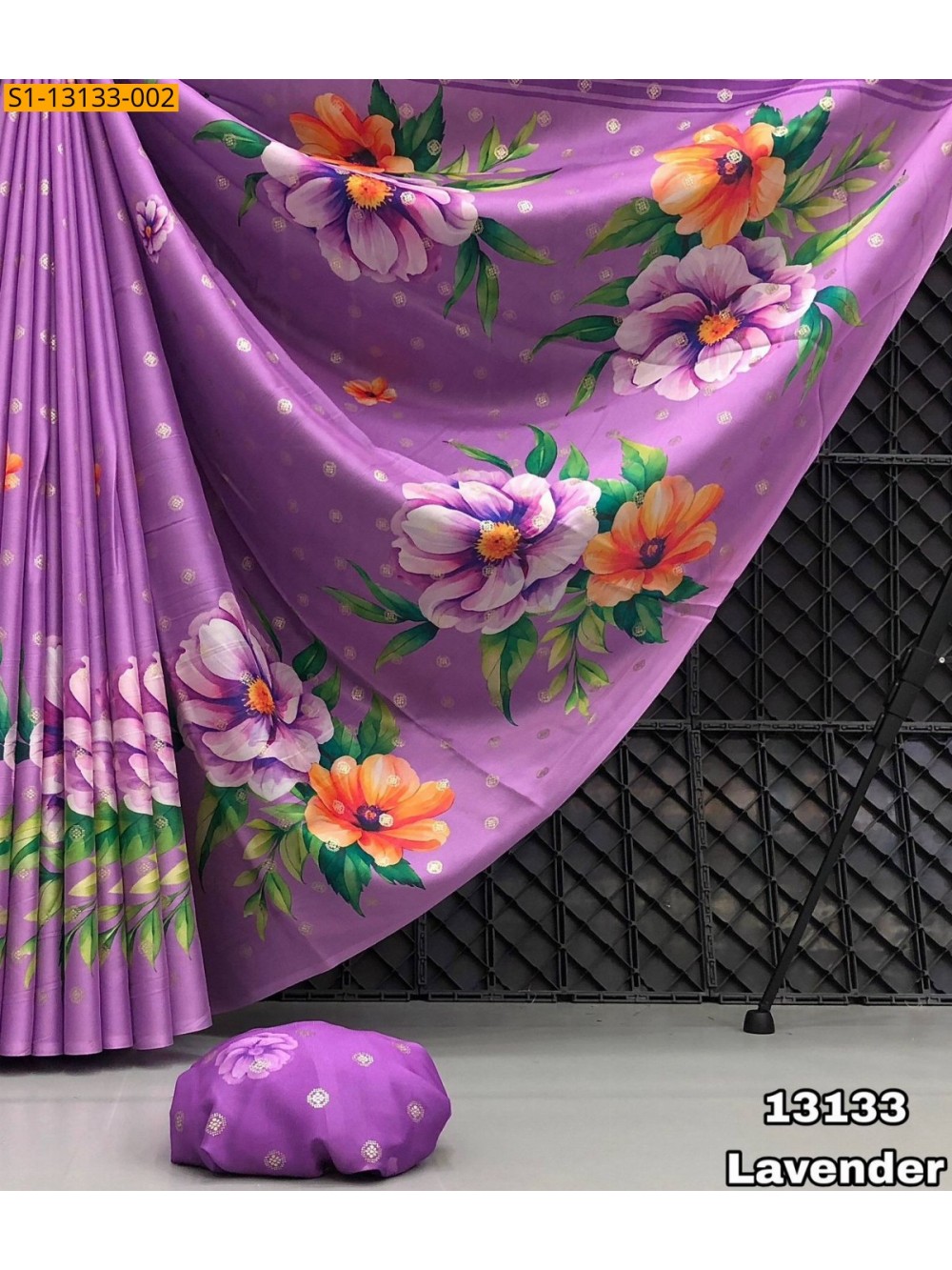 Satin Georgette Saree