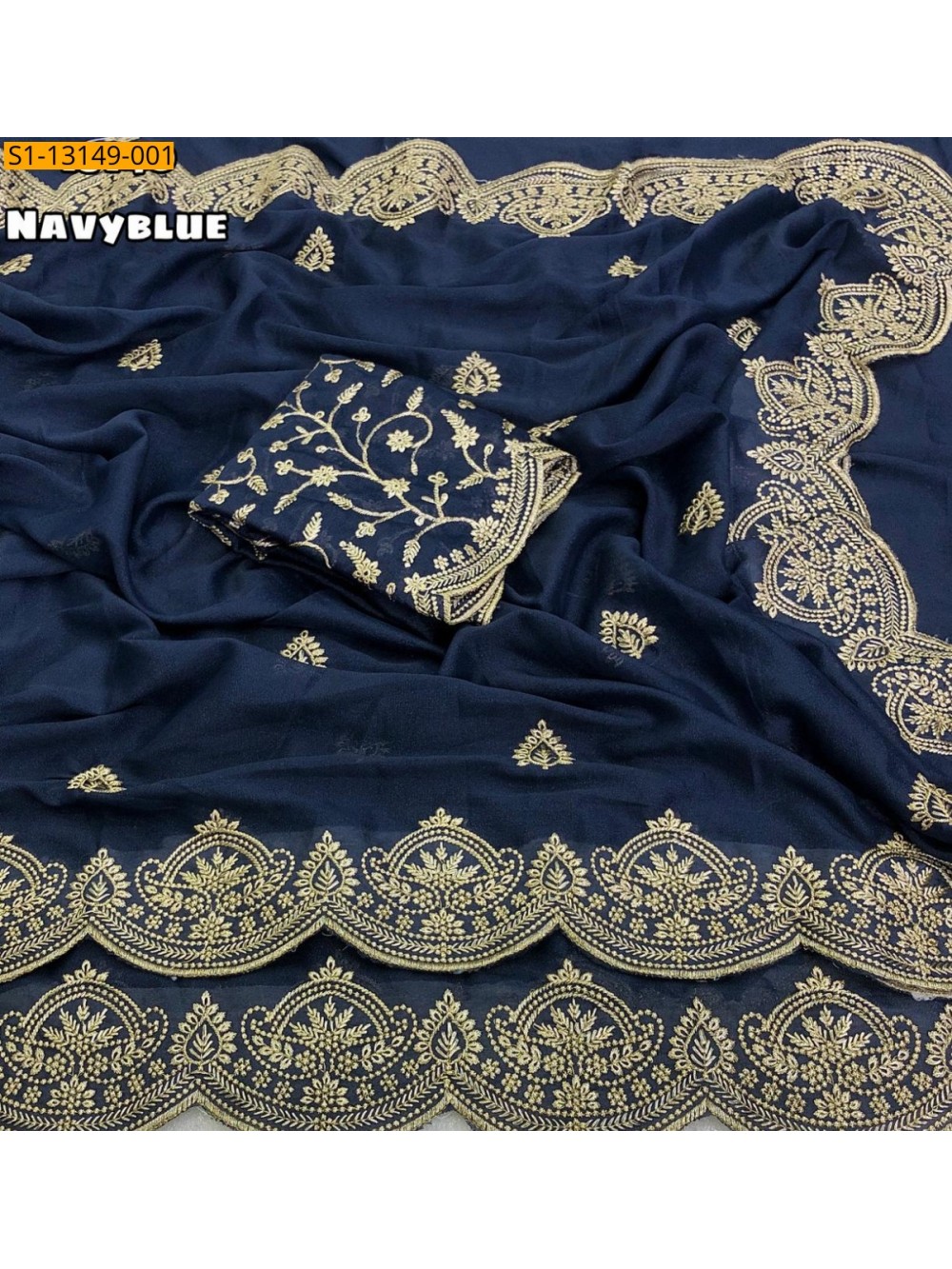 Star georgette Saree