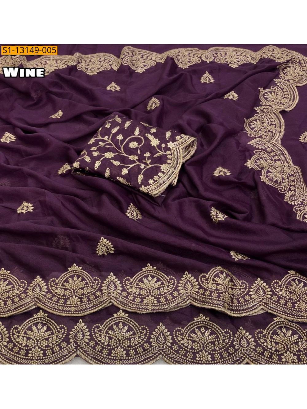 Star georgette Saree