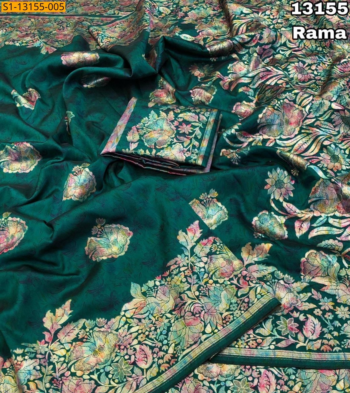 Rama Soft Silk Sarees