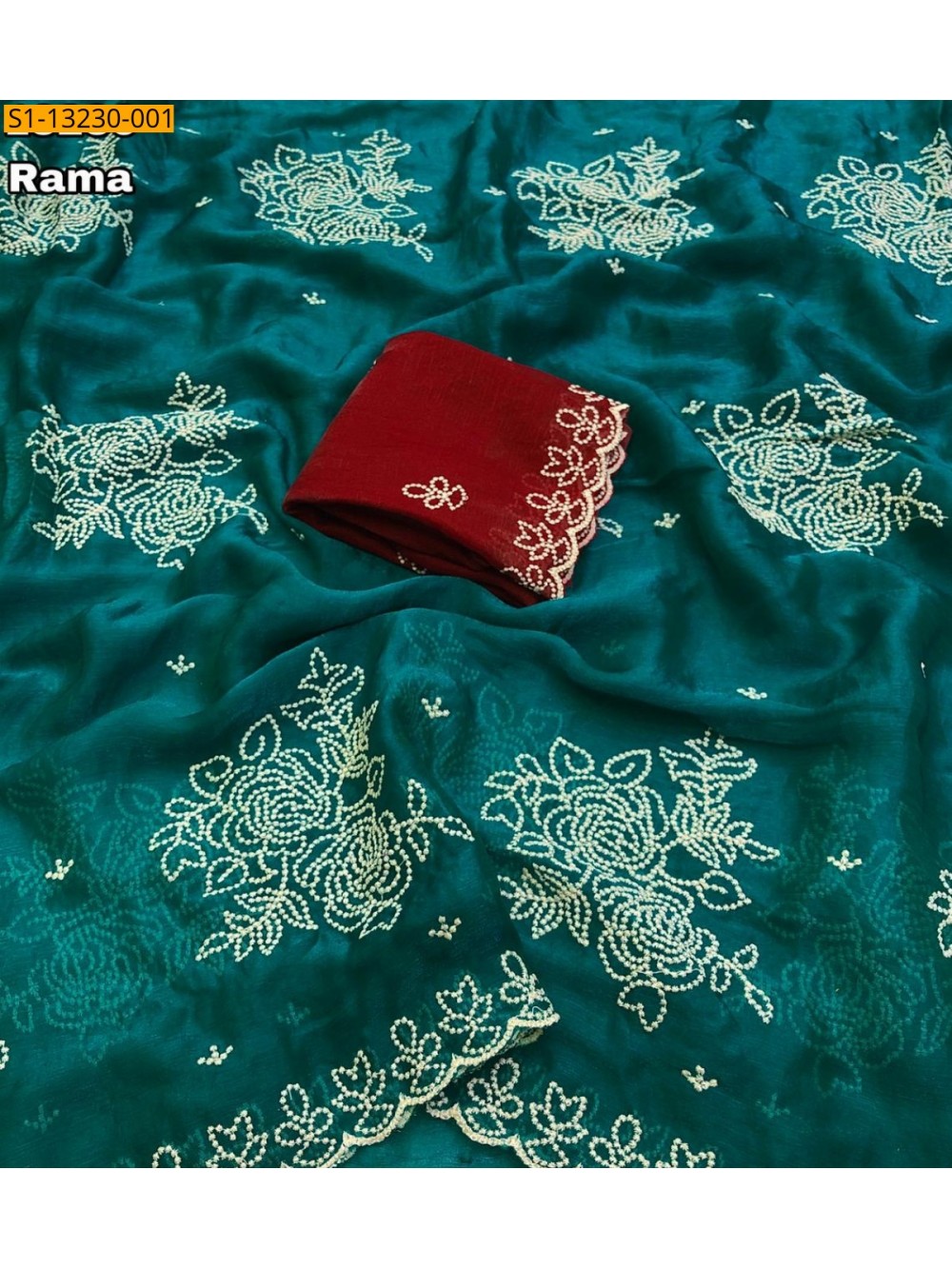Fancy Fendy Chiffon Saree