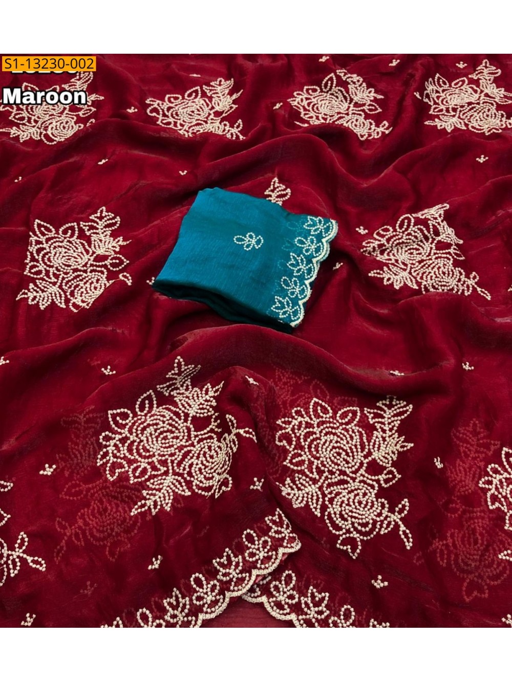 Fancy Fendy Chiffon Saree