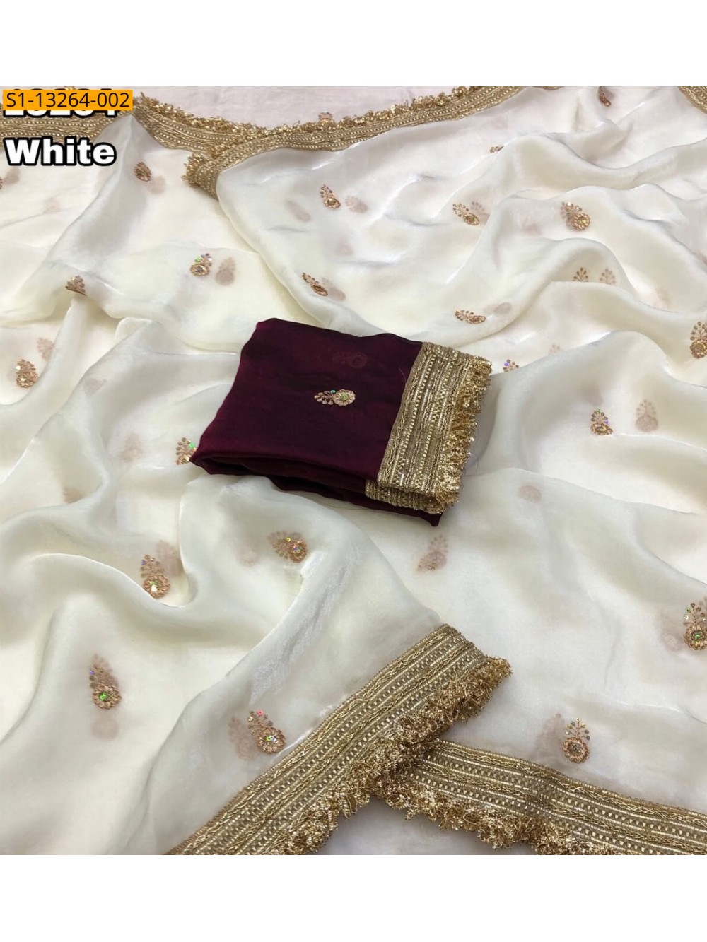 Fancy Soft and Smooth Space Silk Saree