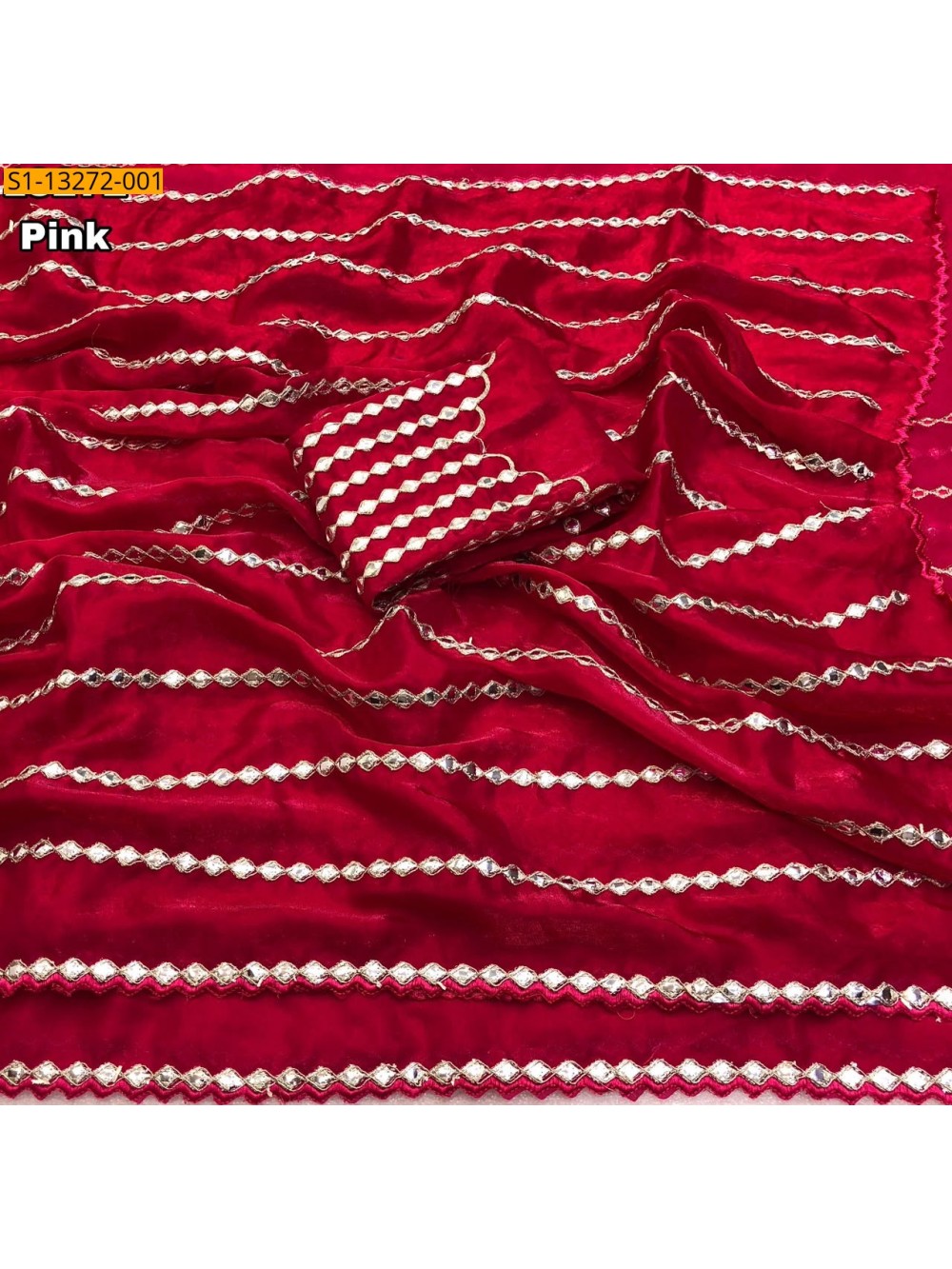 Fancy Space Silk Sarees