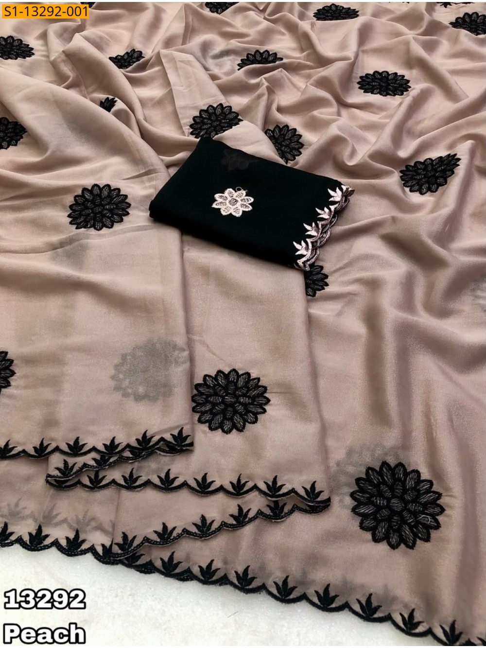 Fancy Star Georgette Saree