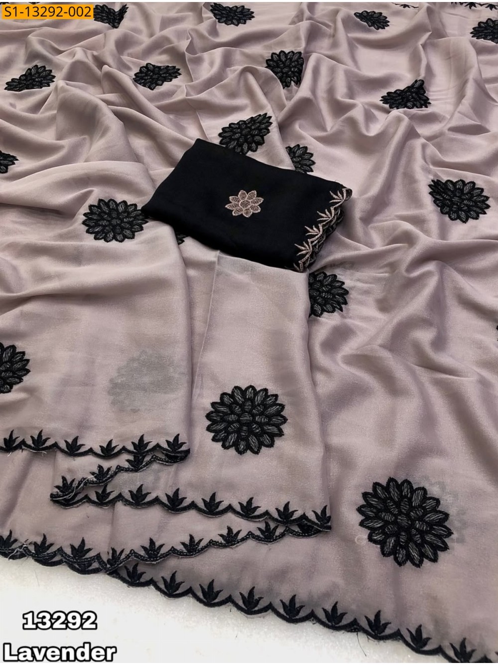 Fancy Star Georgette Saree