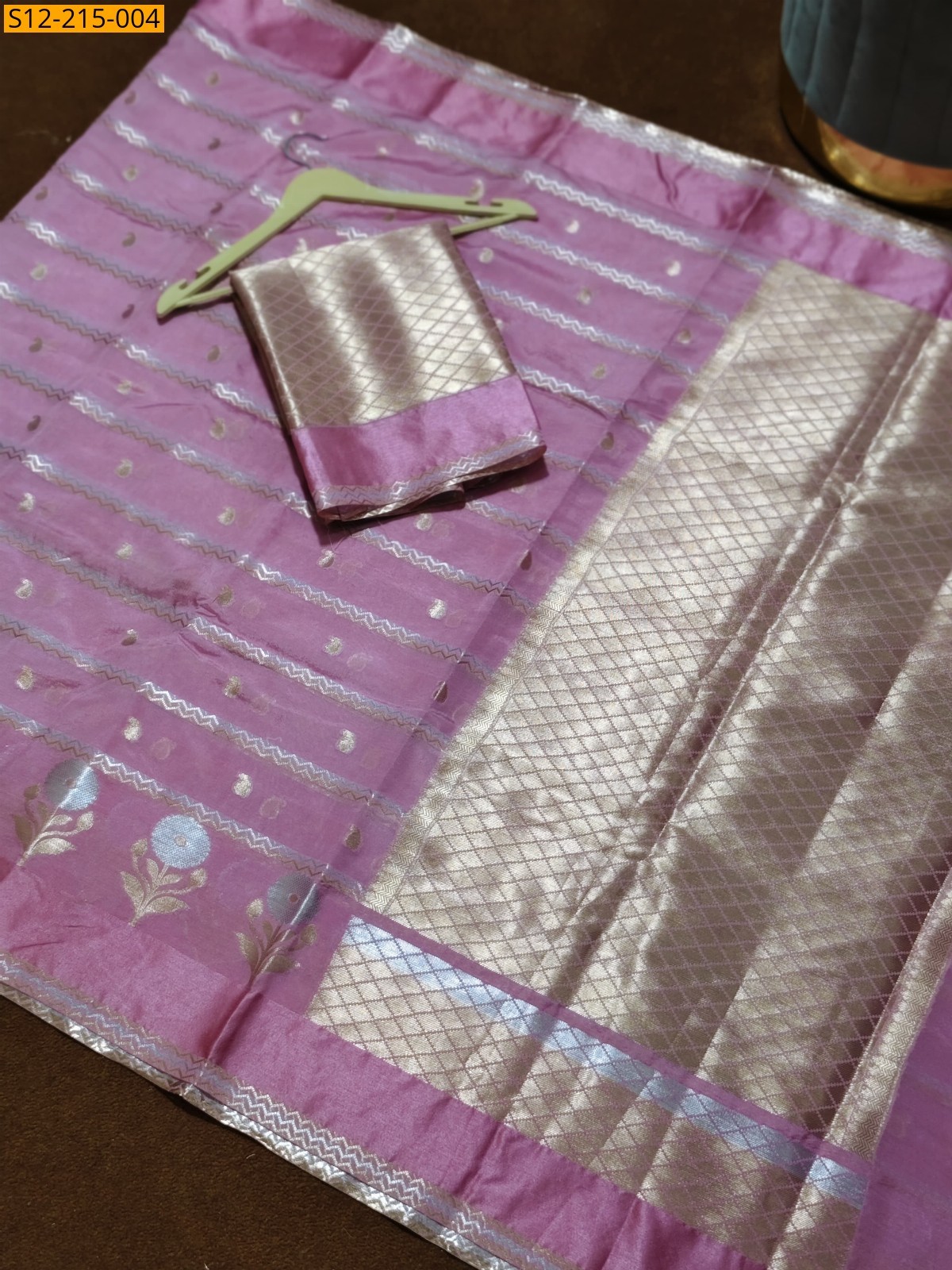 Pink Fancy viscose georgette Sarees