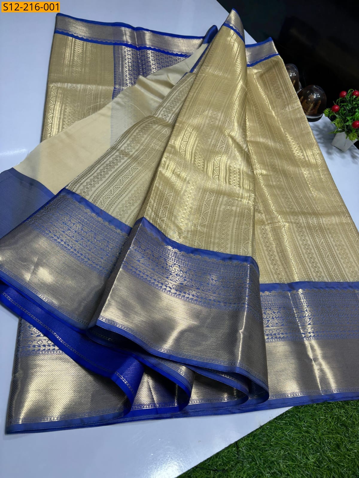 Banarasi tissue soft silk Sarees