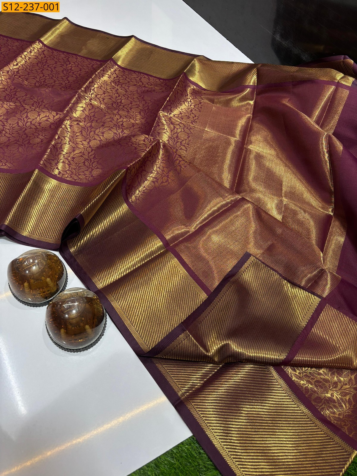 Banarasi tissue soft silk Sarees