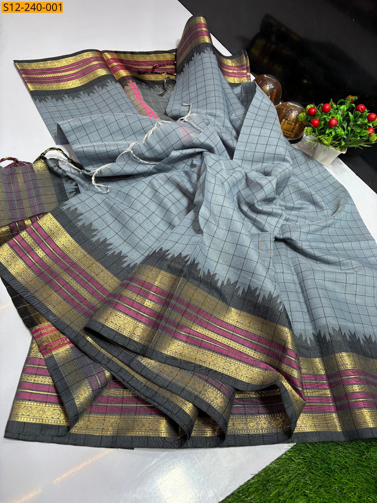 Banarasi tissue soft silk Sarees