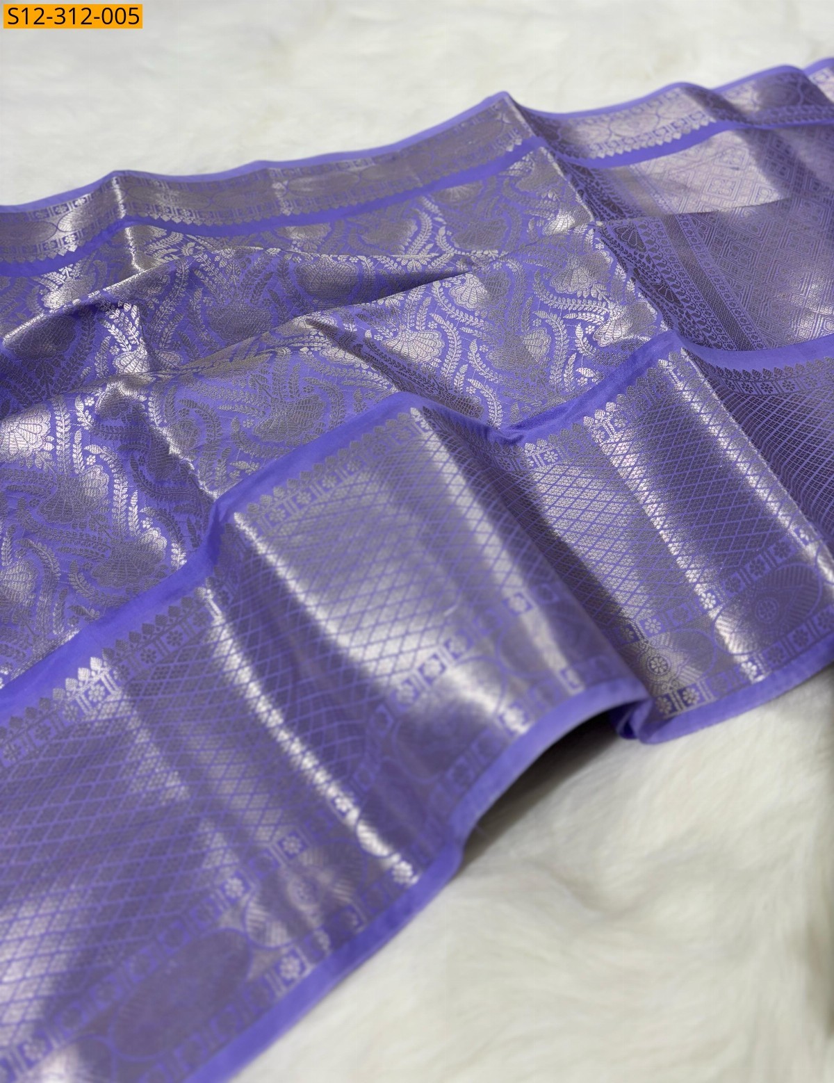 Banarasi semi kataan soft silk Saree