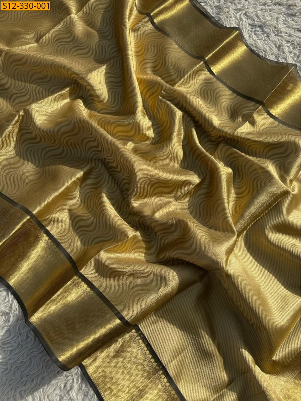 Banarasi Tissue Soft Silk Saree