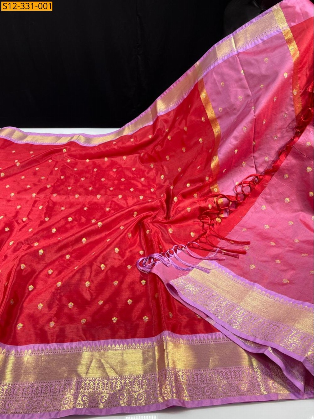 Banarasi Semi Katan Soft Silk Saree