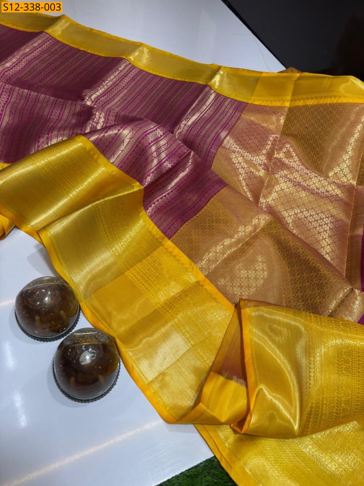 Light pink Banarasi semi katan soft silk Sarees