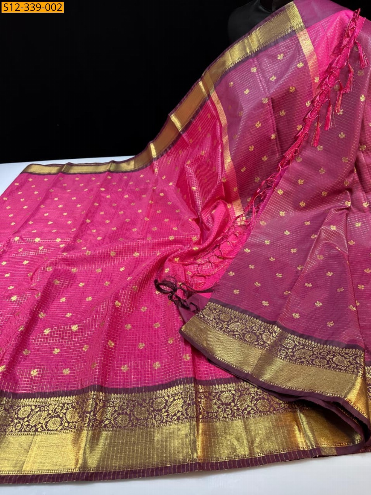 Banarasi katan soft silk saree