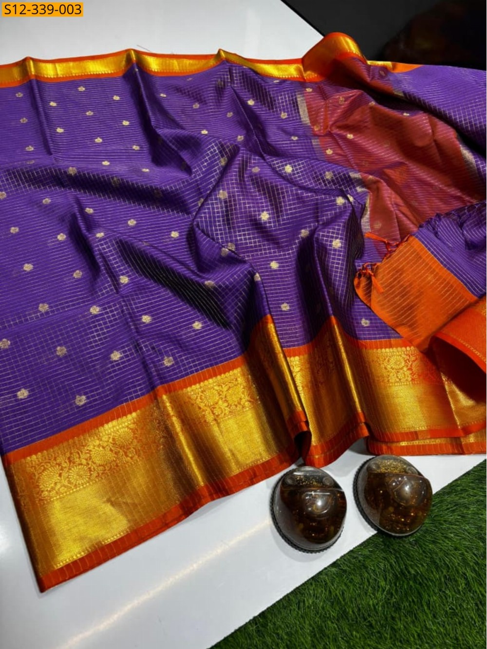 Banarasi katan soft silk saree