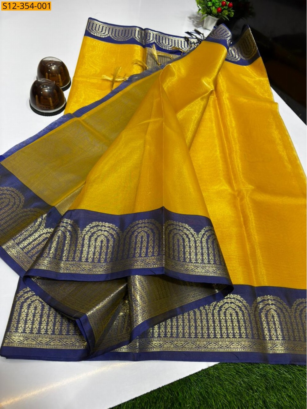 Banarasi Tissue Soft Silk Saree