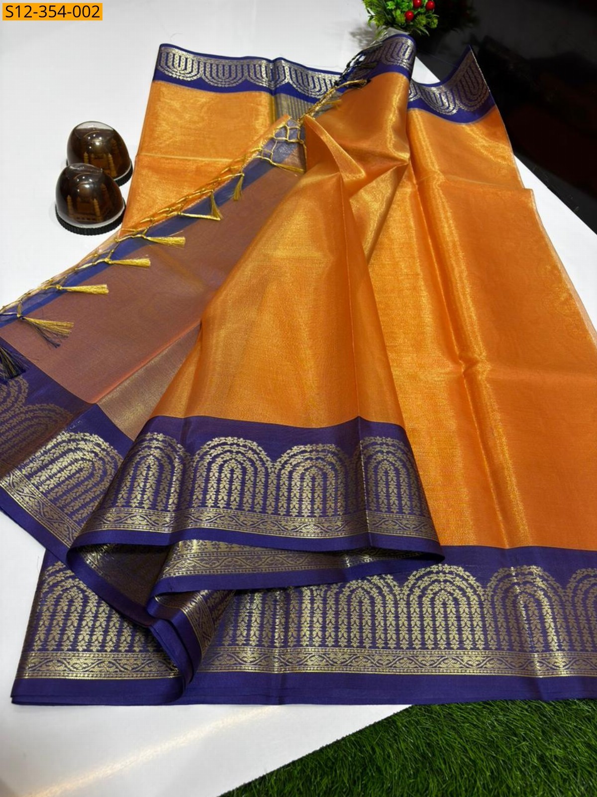 Banarasi Tissue Soft Silk Saree