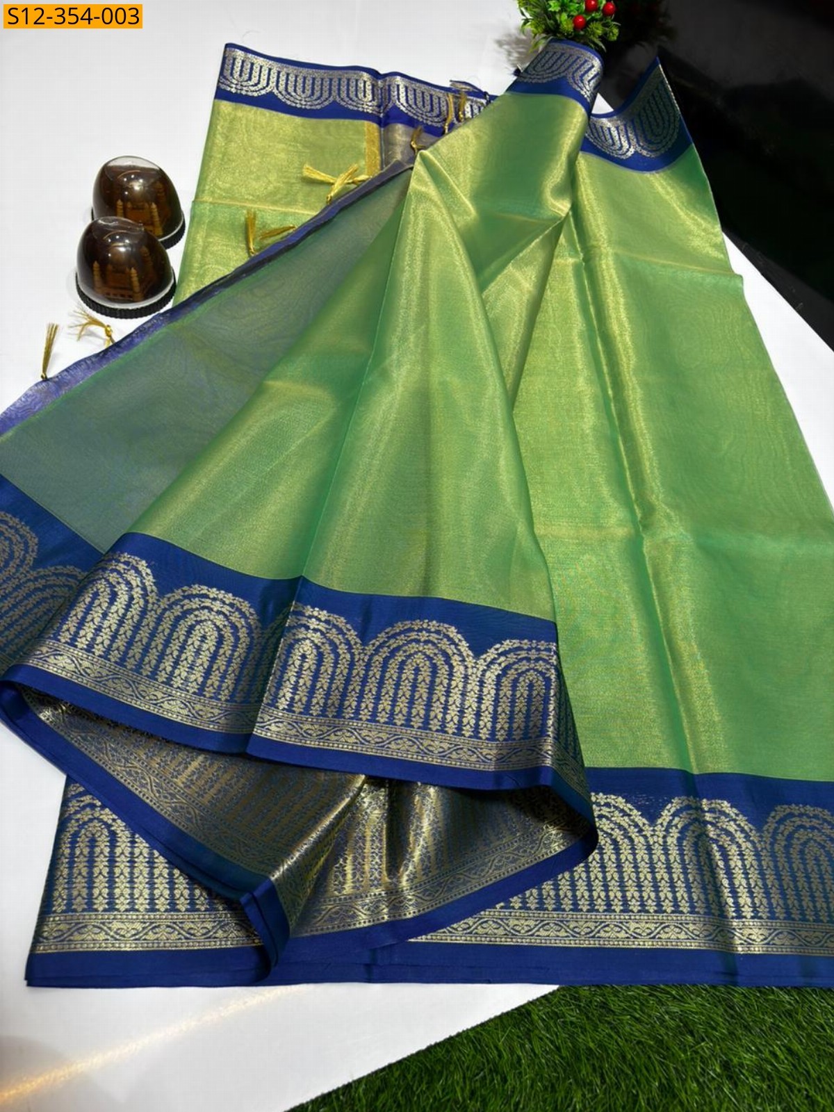 Banarasi Tissue Soft Silk Saree