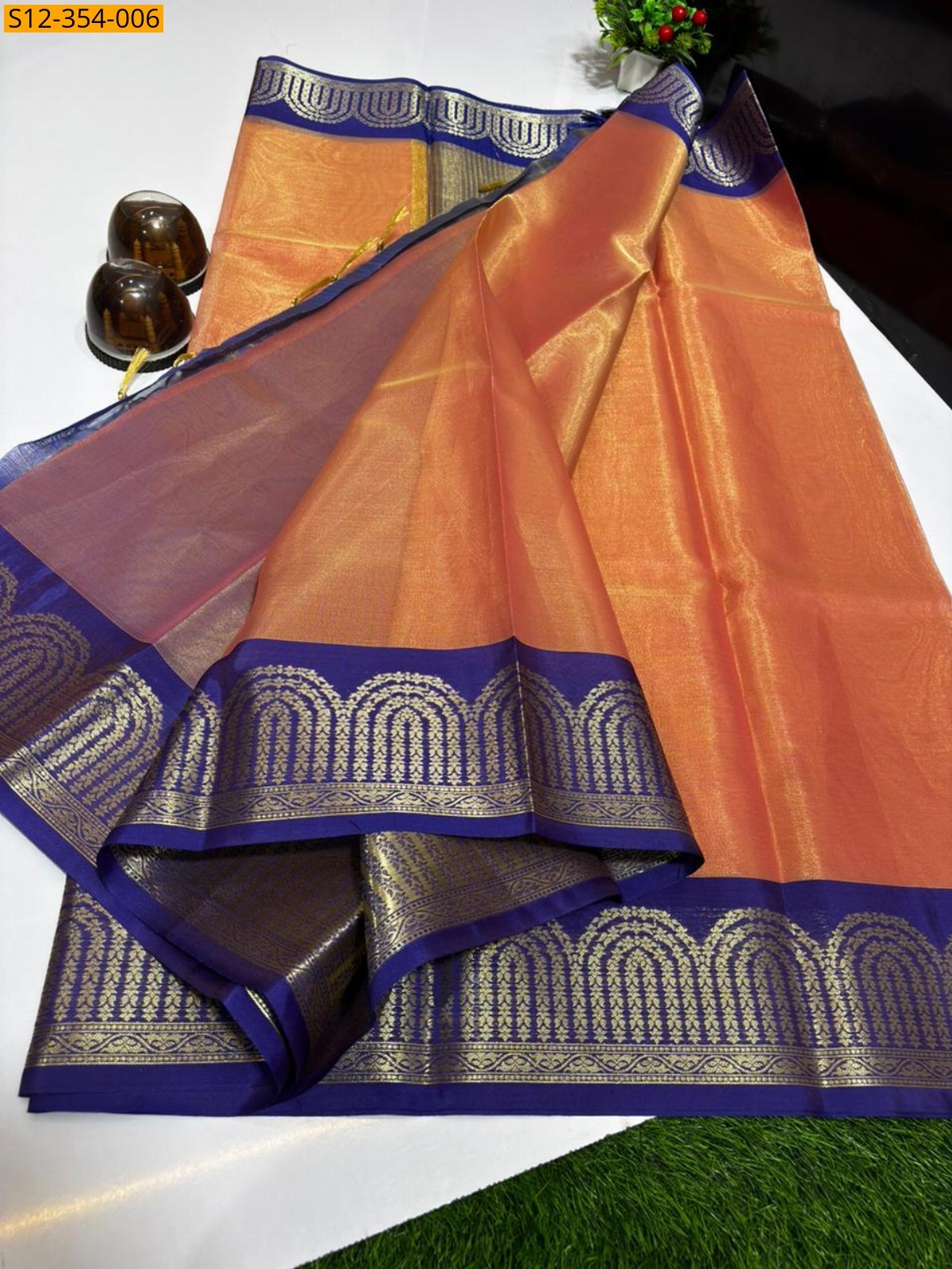 Banarasi Tissue Soft Silk Saree
