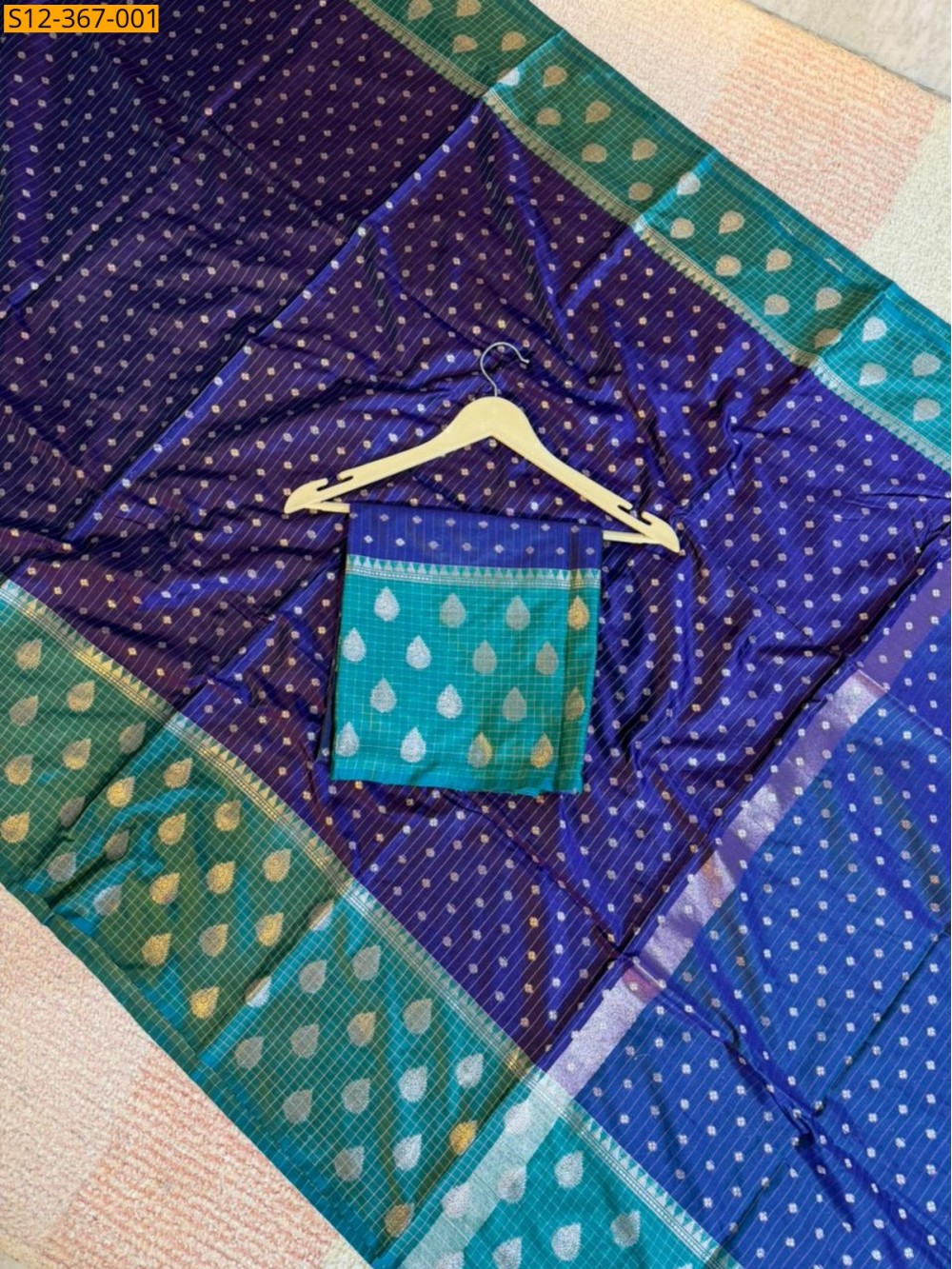 Banarsi semi katan soft silk Saree