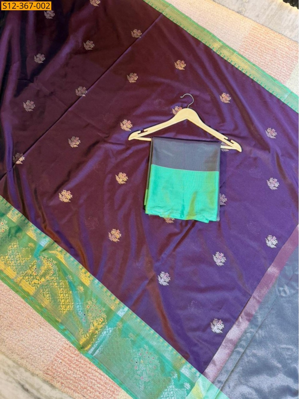 Banarsi semi katan soft silk Saree