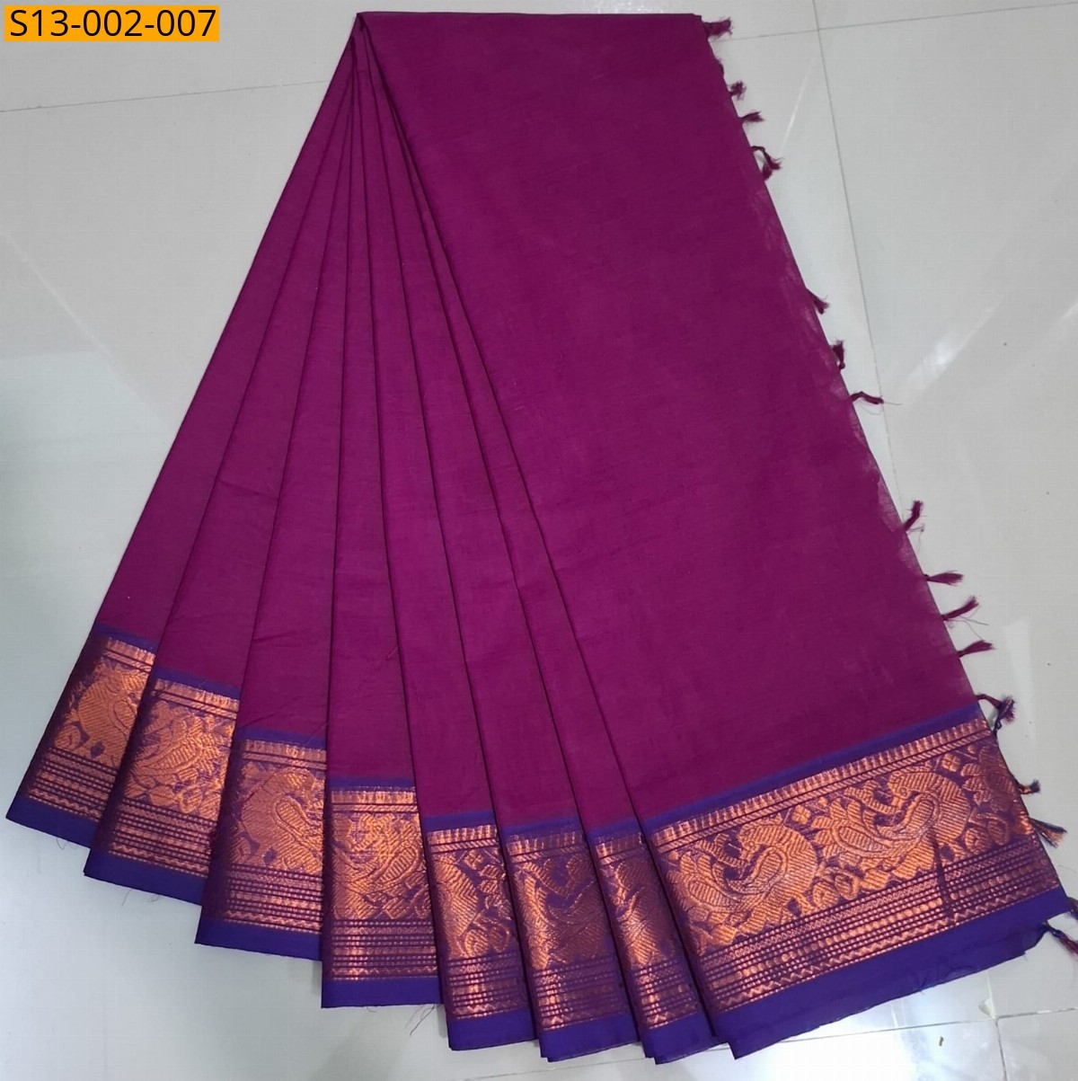 Fancy Chettinadu Cotton sarees