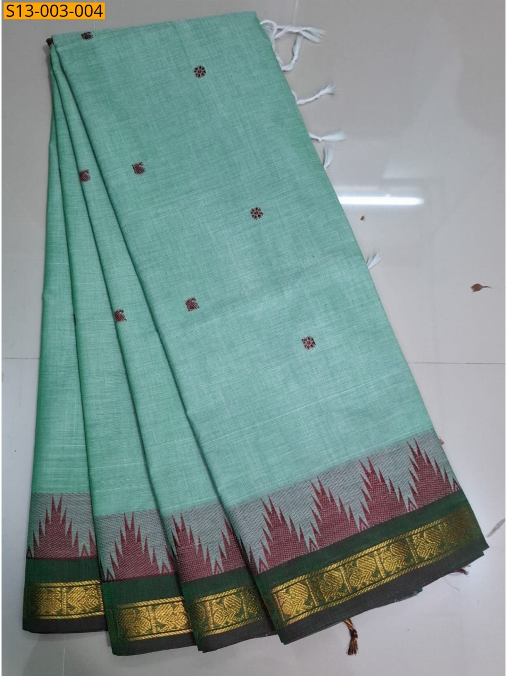 Fancy kanchi cotton sarees