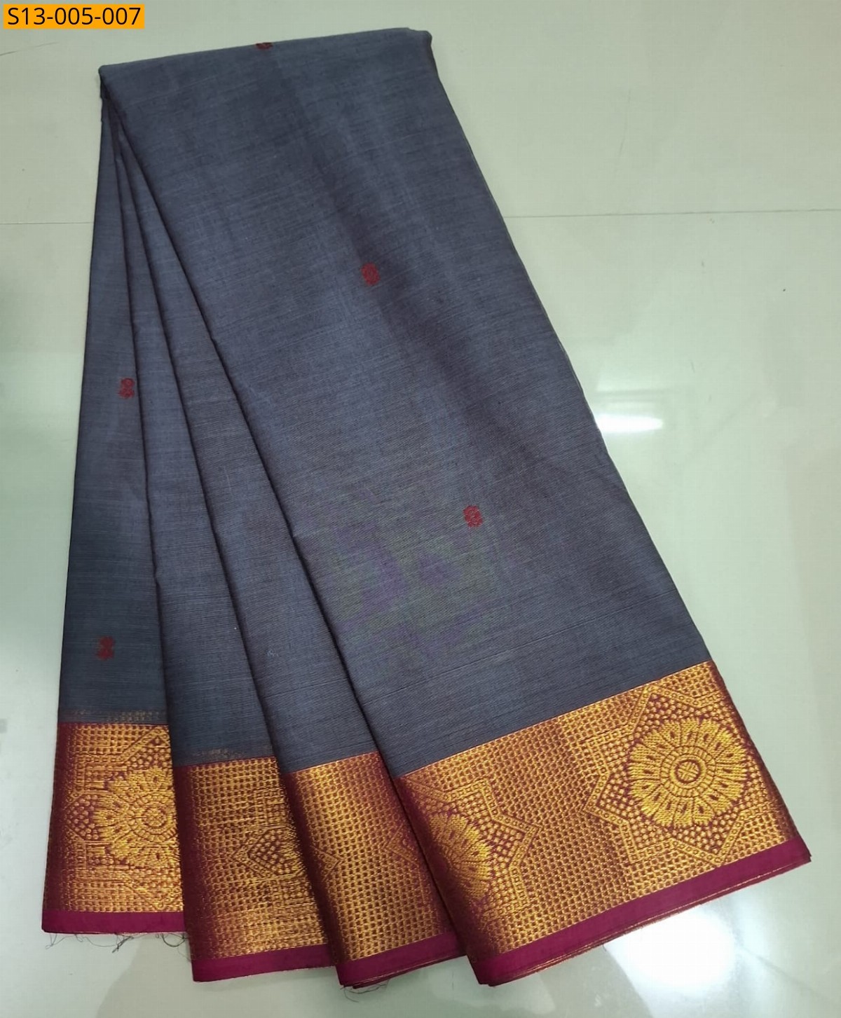 Fancy kanchi cotton sarees Fancy kanchi cotton sarees