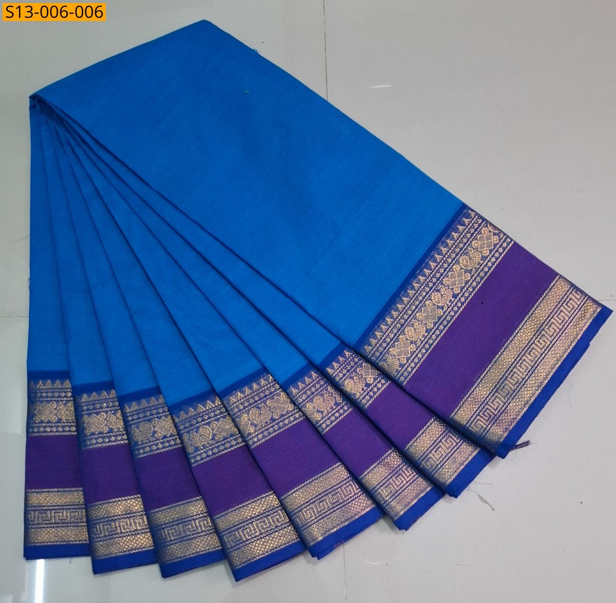 Fancy Chettinad cotton sarees