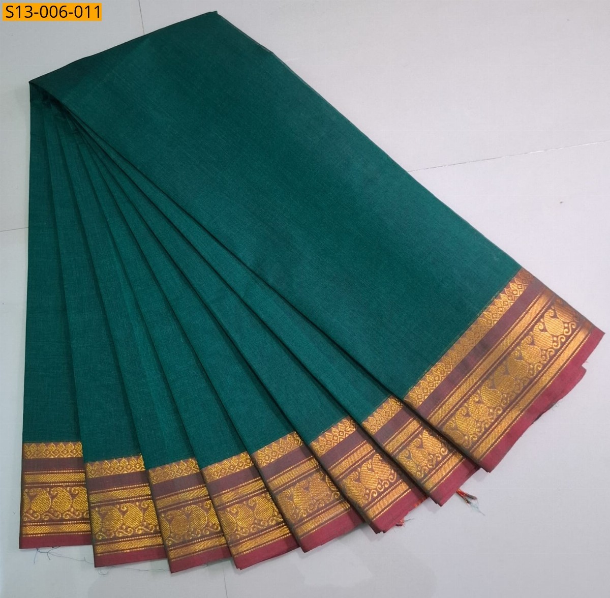 Fancy Chettinad cotton sarees