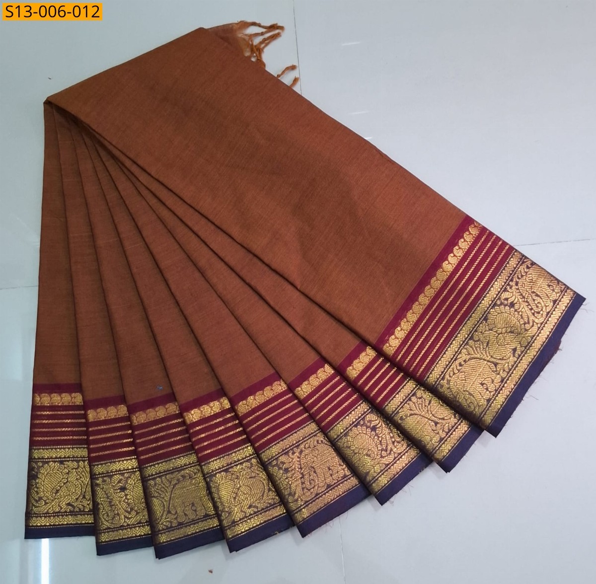 Fancy Chettinad cotton sarees