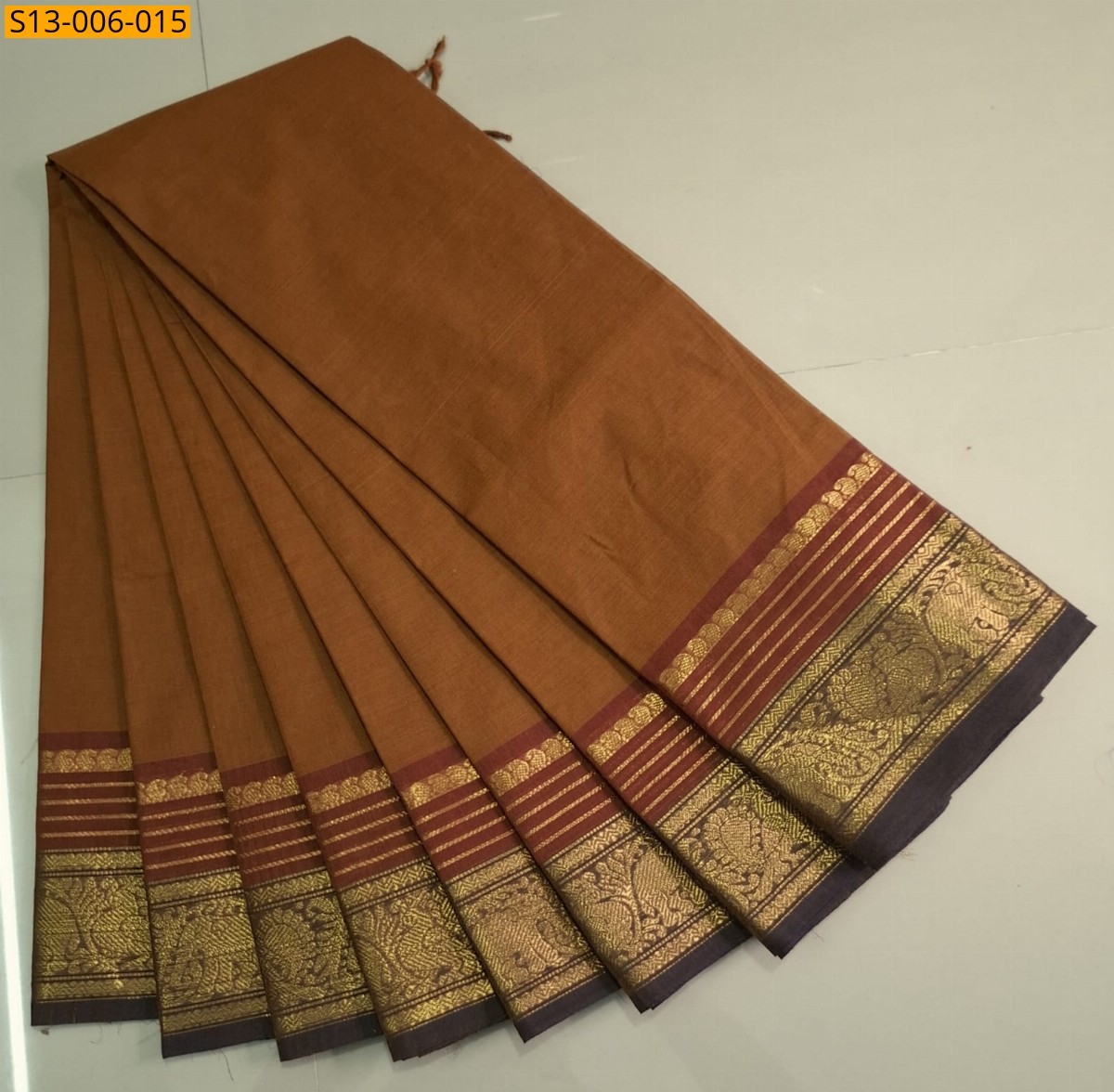 Fancy Chettinad cotton sarees